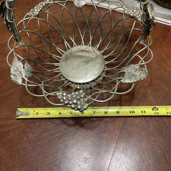 2 Vintage Godinger Silver baskets - Picture 7 of 11